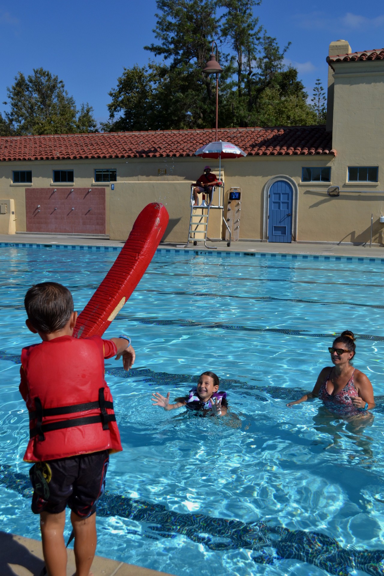 Preparing for the Orange County Jr. Lifeguards Swim Test